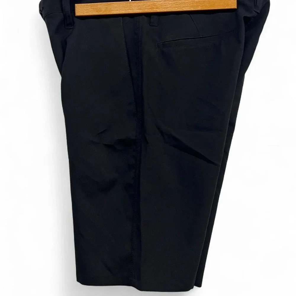 Hurley Quick-dry Black hybrid boardshorts with a relaxed fit